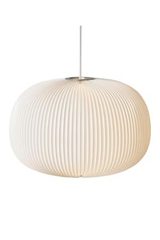 Lamella paper suspension with silver accents. Le Klint. Lamella paper suspension with silver accents. Le Klint.
