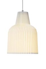Model 145 pleated bell pendant 25cm. Le Klint. Model 145 pleated bell pendant 25cm. Le Klint.