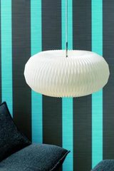 Model 195 pleated Donut pendant 47cm. Le Klint. Model 195 pleated Donut pendant 47cm. Le Klint.