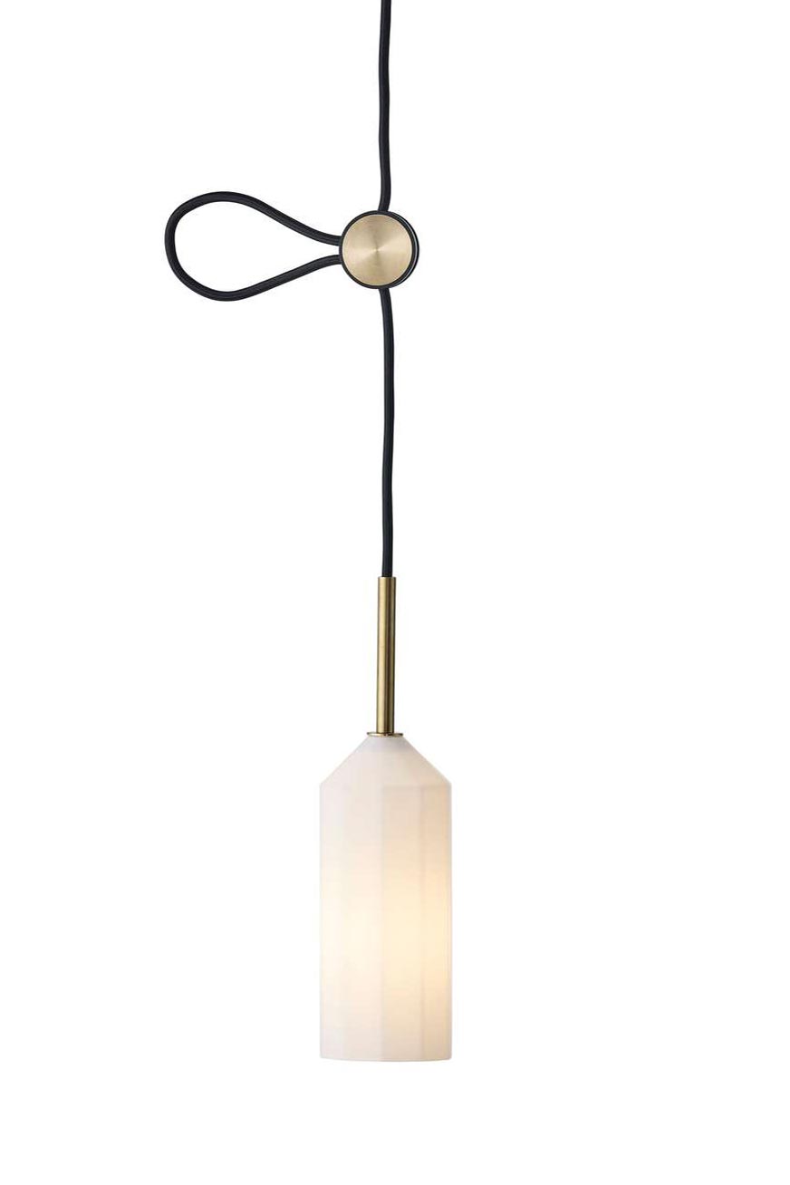 Pliverre Pendant In Opal Glass Le Klint Scandinavian Design Folded Paper Ref 20090155