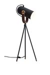 Carronade large black aluminum tripod table lamp. Le Klint. 