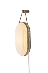 Arc Nordic Scandinavian design wall light in light oak. Le Klint. Arc Nordic Scandinavian design wall light in light oak. Le Klint.