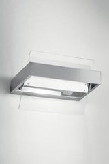 Applique ALA chrome et verre 16cm. Leucos. Applique ALA chrome et verre 16cm. Leucos.