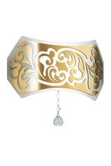 Applique Charme décor baroque doré. Leucos. Applique Charme décor baroque doré. Leucos.