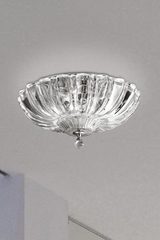 Plafonnier en cristal Pascale. Leucos. Plafonnier en cristal Pascale. Leucos.