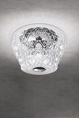 Plafonnier en cristal taillé Atelier. Leucos. Plafonnier en cristal taillé Atelier. Leucos.