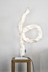 Lampe Joshua Table noire. LichtRaum Funktion. 