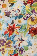 Tapis impression florale multicolore 140x200cm. Ligne Pure. Tapis impression florale multicolore 140x200cm. Ligne Pure.