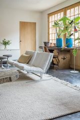 Tapis Transform beige avec franges 140x200 cm. Ligne Pure. Tapis Transform beige avec franges 140x200 cm. Ligne Pure.