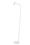 Stirling white metal rechargeable reading light. Lucide. 