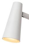 Liseuse rechargeable en métal blanc Stirling. Lucide. 