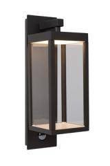 Clairette anthracite lantern outdoor wall light. Lucide. Clairette anthracite lantern outdoor wall light. Lucide.