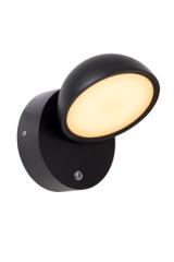 Finn small adjustable outdoor wall light in black. Lucide. Finn small adjustable outdoor wall light in black. Lucide.