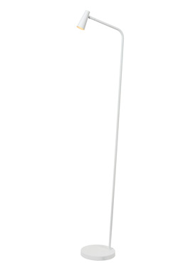 Liseuse rechargeable en métal blanc Stirling. Lucide. 