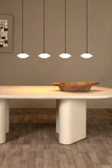 4-light linear pendant lamp Trévor. Lucide. 4-light linear pendant lamp Trévor. Lucide.