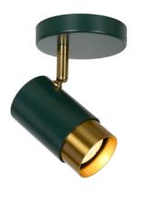 Green and gold spotlight Floris. Lucide. Green and gold spotlight Floris. Lucide.
