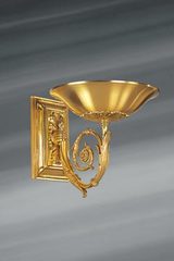Applique dorée en bronze massif de style Directoire. Lucien Gau. Applique dorée en bronze massif de style Directoire. Lucien Gau.
