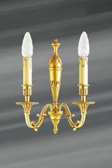 Applique en bronze massif, Louis XVI. Lucien Gau. Applique en bronze massif, Louis XVI. Lucien Gau.