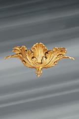 Art Nouveau style wall lamp in old gold bronze. Lucien Gau. Art Nouveau style wall lamp in old gold bronze. Lucien Gau.