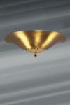 Liens gilded wall lamp. Lucien Gau. 