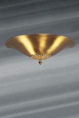 Liens gilded wall lamp. Lucien Gau. Liens gilded wall lamp. Lucien Gau.