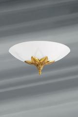Ramses romantic sconce glass and brass. Lucien Gau. Ramses romantic sconce glass and brass. Lucien Gau.