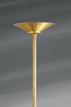 Lampadaire de style Louis XVI en bronze massif. Lucien Gau. 