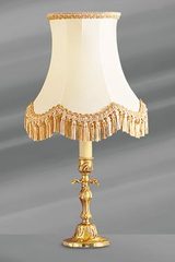 Lampe Louis XV bronze doré. Lucien Gau. 
