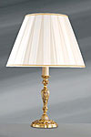 Golden lamp Louis XV small model. Lucien Gau. 