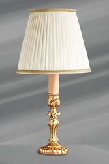 Petite lampe Louis XV en bronze doré. Lucien Gau. Petite lampe Louis XV en bronze doré. Lucien Gau.