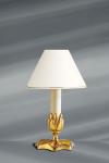 Nymphéa table lamp classic light. Lucien Gau. 