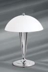 Scooter silver Art Deco table lamp . Lucien Gau. 