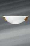 Adam classic gold wall lamp. Lucien Gau. 