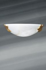 Adam classic gold wall lamp. Lucien Gau. 