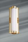 Calypso classic gold wall light. Lucien Gau. 