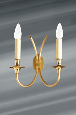 Liens classic wall light 2 lights. Lucien Gau. 