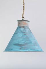 Bodega conical metal outdoor pendant lamp. Lum’Art. Bodega conical metal outdoor pendant lamp. Lum’Art.