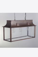 Large black rectangular outdoor lantern Marco Polo. Lum’Art. Large black rectangular outdoor lantern Marco Polo. Lum’Art.