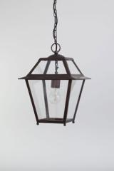 Pont-Neuf black outdoor pendant light in old brass. Lum’Art. Pont-Neuf black outdoor pendant light in old brass. Lum’Art.