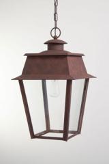 Very large 19th century outdoor suspension in rusty old iron Bordeaux. Lum’Art. Very large 19th century outdoor suspension in rusty old iron Bordeaux. Lum’Art.
