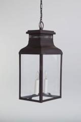 Very large black outdoor pendant Perrache. Lum’Art. Very large black outdoor pendant Perrache. Lum’Art.