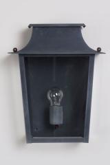 19th century exterior wall light in old zinc finish Passy. Lum’Art. 19th century exterior wall light in old zinc finish Passy. Lum’Art.