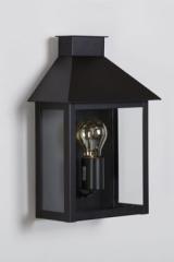 Antana black lacquered metal outdoor wall lamp. Lum’Art. Antana black lacquered metal outdoor wall lamp. Lum’Art.