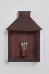 Antana outdoor wall lamp with rusted old iron finish. Lum’Art. Antana outdoor wall lamp with rusted old iron finish. Lum’Art.