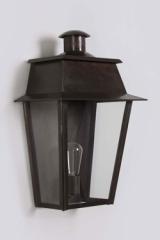 Antique black metal outdoor wall lamp Bordeaux . Lum’Art. Antique black metal outdoor wall lamp Bordeaux . Lum’Art.