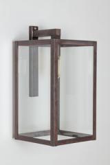 Bellecour antique brass finish rectangle wall light. Lum’Art. Bellecour antique brass finish rectangle wall light. Lum’Art.