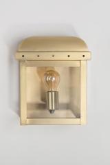 Carolus gilded medieval-style wall light for outdoors. Lum’Art. Carolus gilded medieval-style wall light for outdoors. Lum’Art.