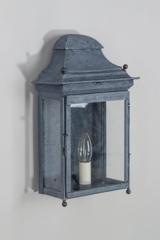 Classic old zinc wall light Chantilly. Lum’Art. Classic old zinc wall light Chantilly. Lum’Art.