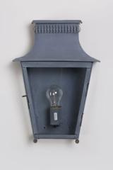 Classic outdoor wall light in old zinc Cluny metal. Lum’Art. Classic outdoor wall light in old zinc Cluny metal. Lum’Art.