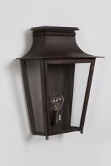 Giant 19th century outdoor lantern in old Cluny brass. Lum’Art. Giant 19th century outdoor lantern in old Cluny brass. Lum’Art.